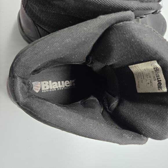 BLAUER Tactical Waterproof Boots Men's 6" Clash WP Black Size 10 BOA Cable - Picture 9 of 12